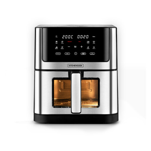 KITCHENCOOK AIRMED WXL single-basket air fryer with viewing window