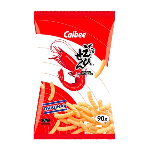 Calbee Original Flavor Shrimp Chips 90g