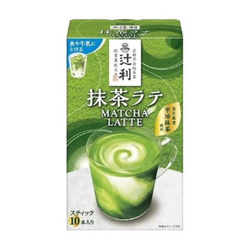 Kataoka Tsujiri MATCHA LATTE 10pcs