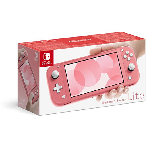 Nintendo Switch Lite Console - Coral - EU Version
