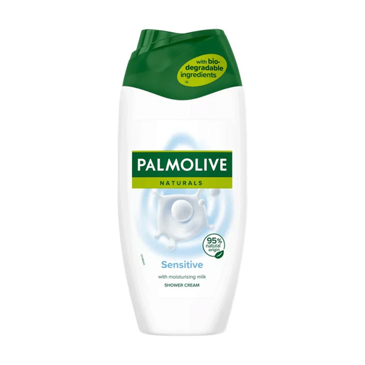 Palmolive Naturals Sensitive Shower Gel Body Wash 250ml
