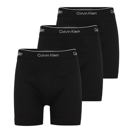 Calvin Klein Underwear 3-Pack Boxer Brief - Black S