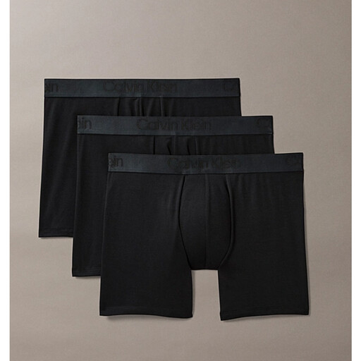 Calvin Klein Men's 3-pack Boxer Briefs - Black