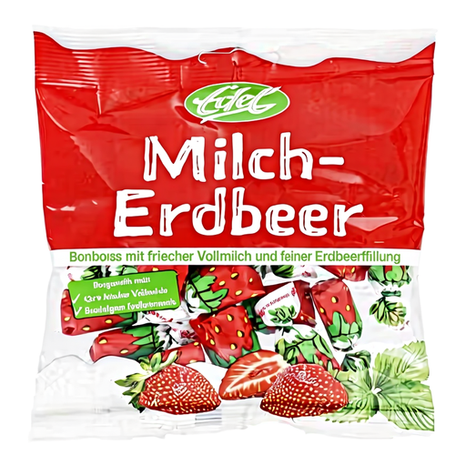 Noble Milk-Strawberry Candies