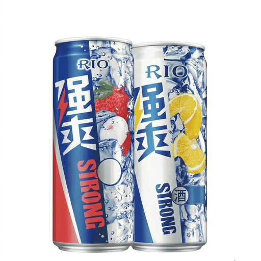 RIO Strong Peach & Lemon Vodka Cocktail Duo Pack 2x330ml