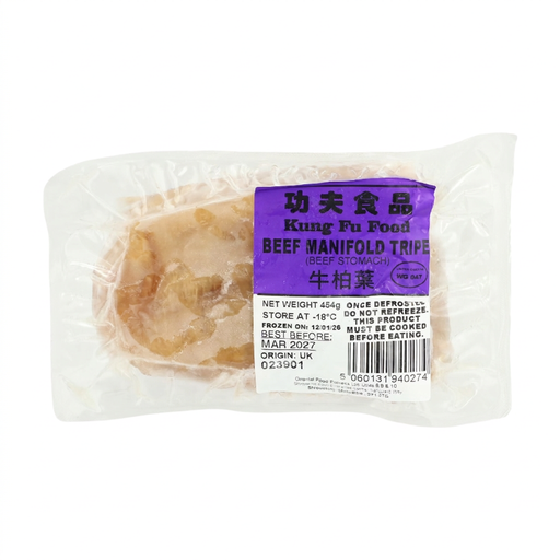 KUNG FU Beef tripe 100% pure beef tripe