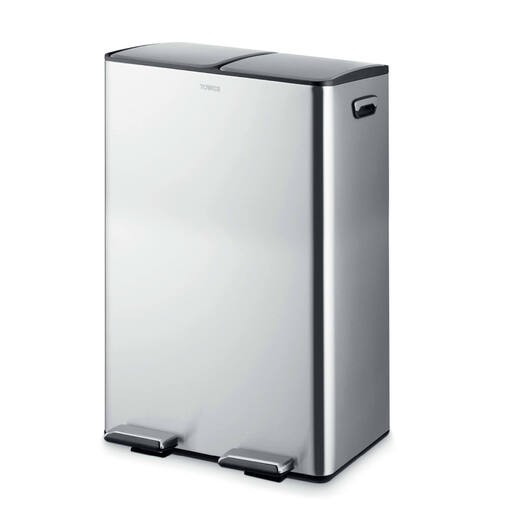 Tower 60-litre Dual Compartment Recycling Pedal Bin
