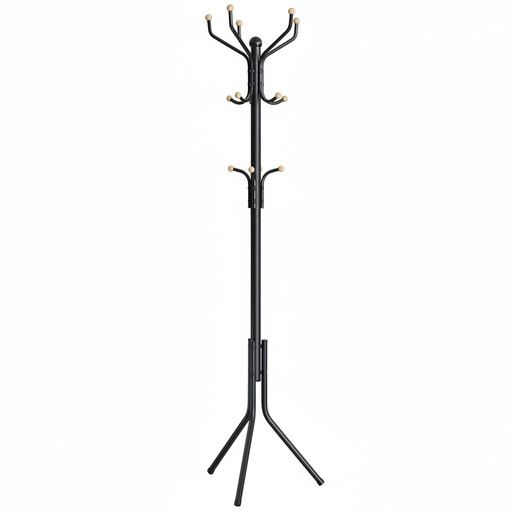 Ochama Metal Hall Tree, Freestanding Coat Rack