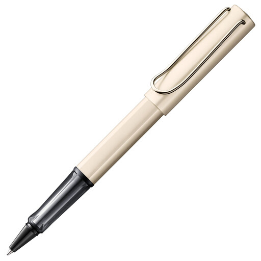 Lamy 358 RB Lx Palladium Rollerball Pen with M63BK Refill