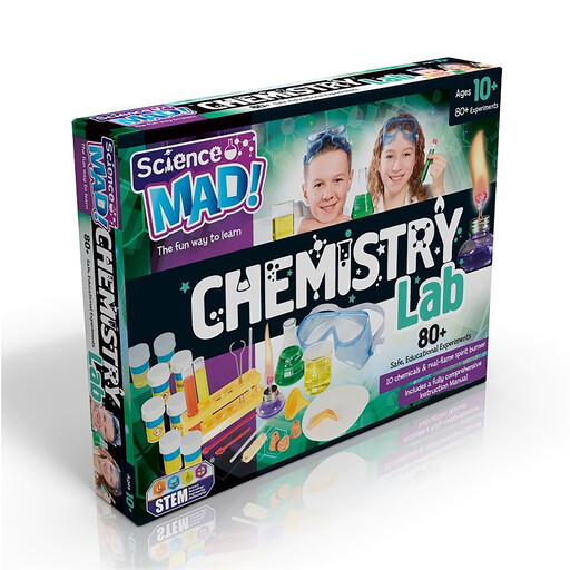 Science Mad Chemistry Lab