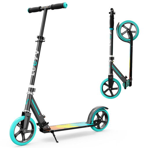 LEEYV kick-scooter LY205, Scooter for Kids 6–12 & Adults