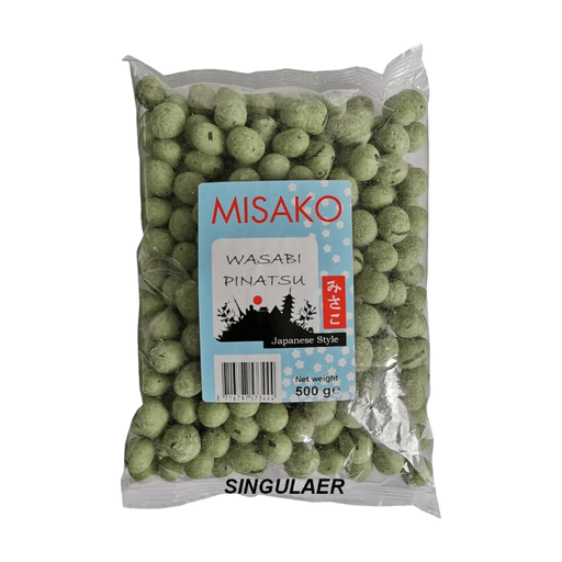 Cacahuètes au Wasabi Misako 500g