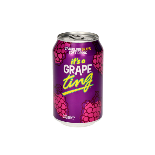 TING Soda Grape 330 ML