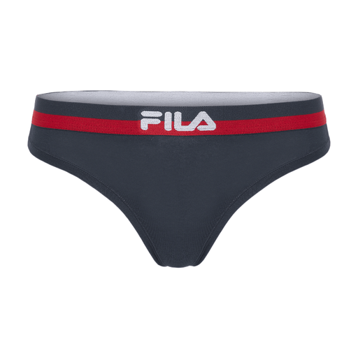 FILA Thong 3-pack Navy White Grey Size S