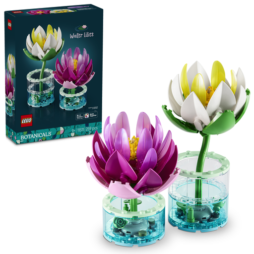 LEGO Botanicals 11511 Water Lilies