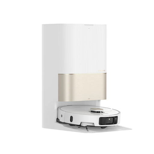 White Dreame X40 Ultra Complete robot vacuum