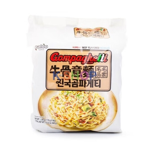 Paldo Instant Noodle Gompaghetti 4 x 110g