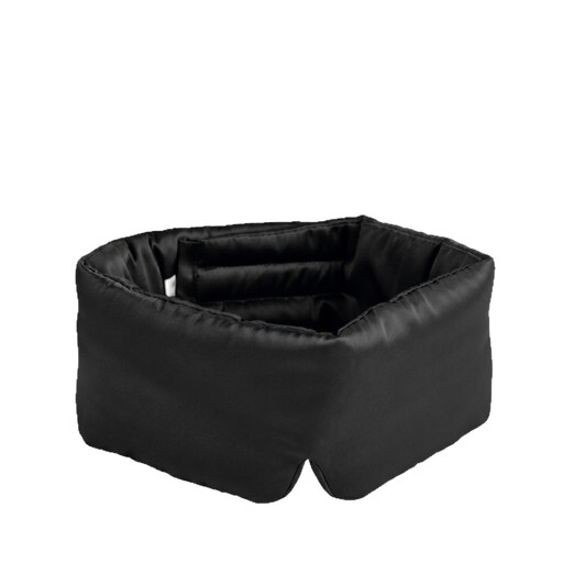 100% Mulberry Silk Eye Mask 19 Momme Black