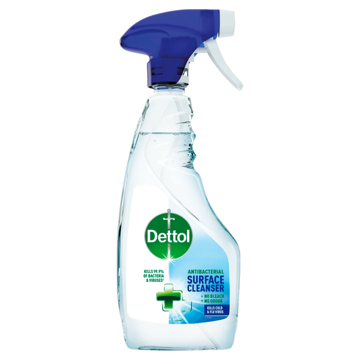 Dettol Antibacterial Surface Cleanser Spray, 500ml