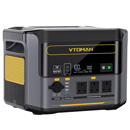 VTOMAN FlashSpeed 1000 Portable Power Station