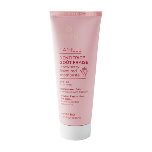 AVRIL KIDS TOOTHPASTE STRAWBERRY 75ml
