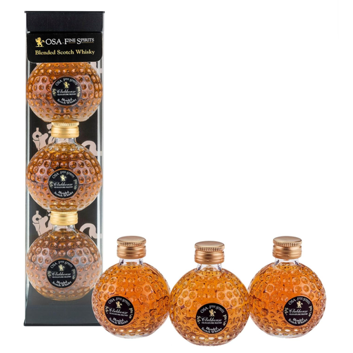 CLUBHOUSE - 3 Mini Golf Balls Gift Set