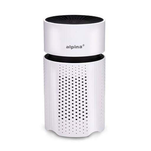 Alpina portable USB-powered air purifier