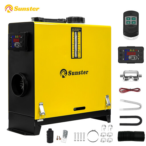 Sunster 8KW Portable Diesel Heater
