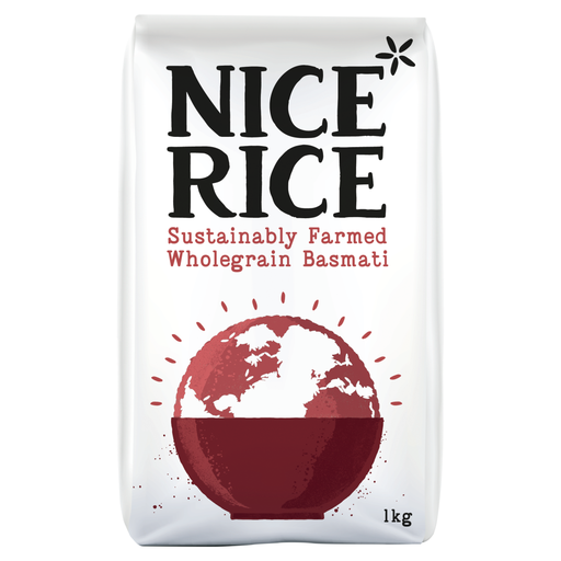 Nice Rice Wholegrain Basmati Bag 1kg
