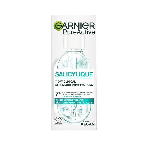 Garnier PureActive Salicylic Anti-Blemish Serum 30 ml