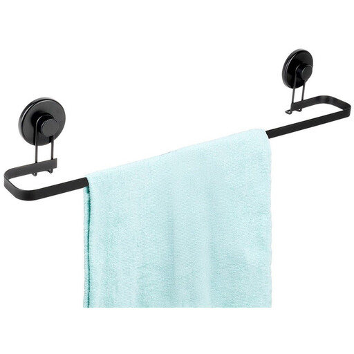 Towel Rack Iron - 60 cm, Matte Black