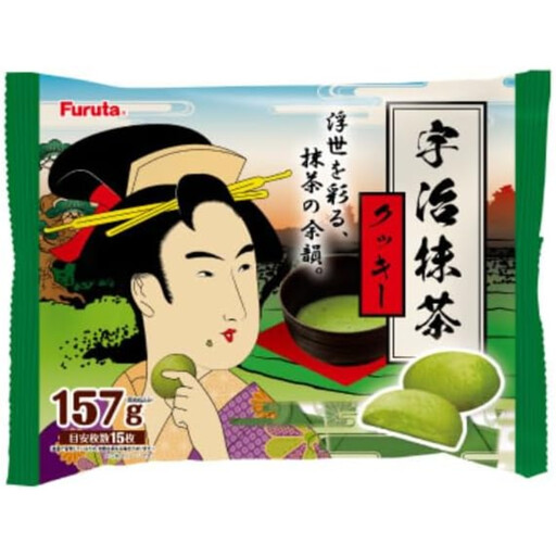 Furuta Uji Matcha Cookies 157g