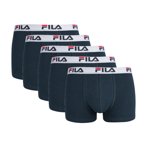 FILA Boxer shorts 5-pack Navy Size L