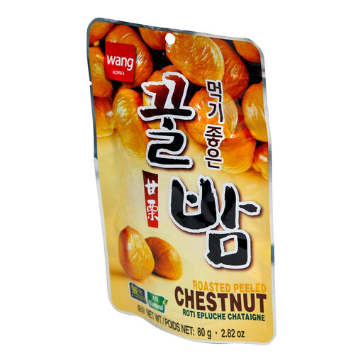 Roasted Peeled Chestnut with Sugar 80g