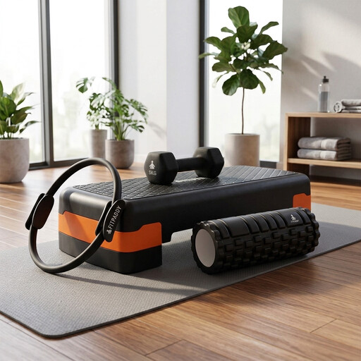FitPaddy Complete Home Workout Station