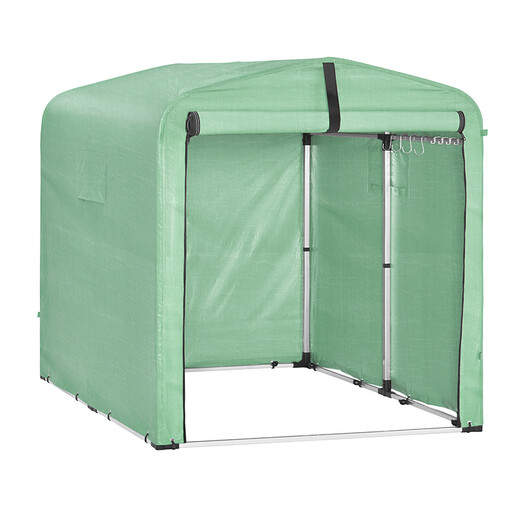 SoBuy Weatherproof Bike Garage in Green