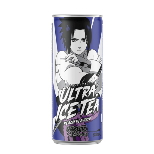 Ultra Pop Ultra Ice Tea - Sasuke - Peach Iced Tea - 33cl