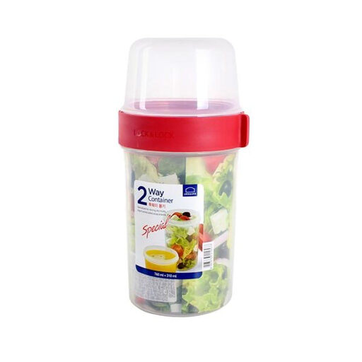 LocknLock 双向旋盖随行杯 760ml
