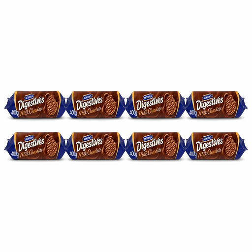 McVitie’s Digestive Milk Chocolate 400 g packet