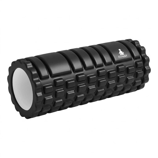 FITPADDY MROLLER01 black EVA massage roller