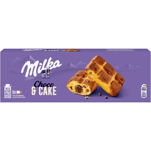 Milka Cake & Choc Chocolate Cakes