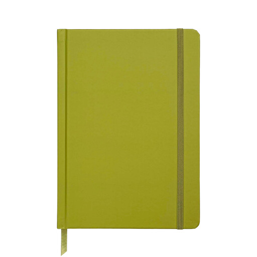 Jubiluu A5 Undated Hardcover 18-Month - Olive Green