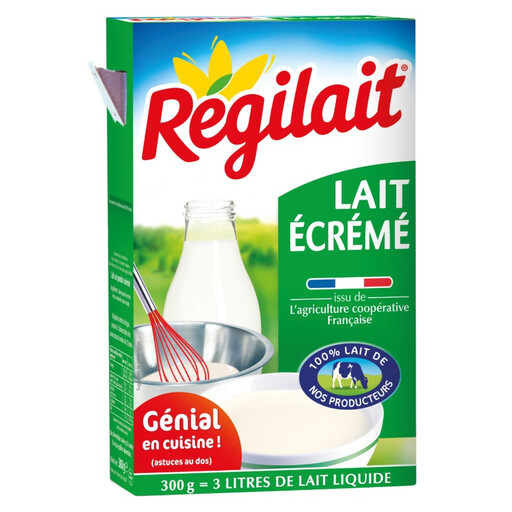 REGILAIT lait écrémé en poudre, 300 g