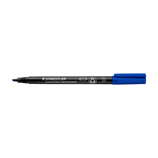 STAEDTLER Lumocolor Permanent B Blue Marker
