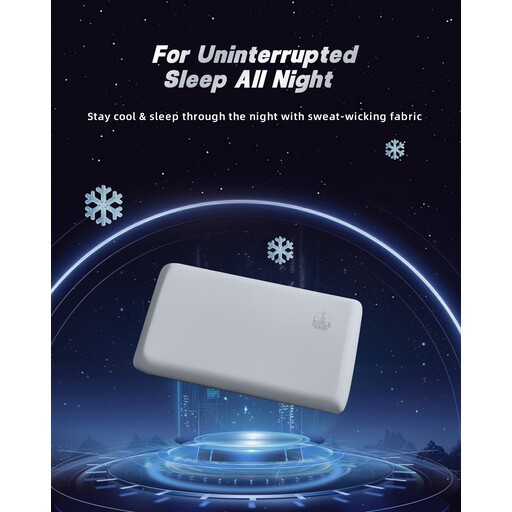 MENDALE Memory Foam Pillow, Queen Size, 10 cm