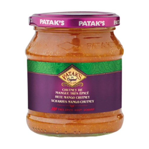 Patak's Mango Chutney Hot 340g