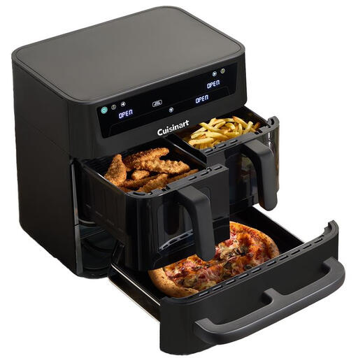 Cuisinart Tri Zone Air Fryer and Oven 13.6L - Black - AFT13XBLE