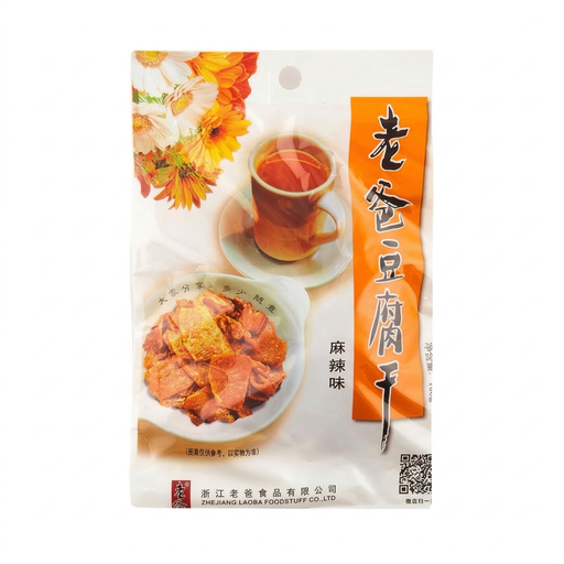 Laoba Tofu Jerky (Spicy Flavor) 100g
