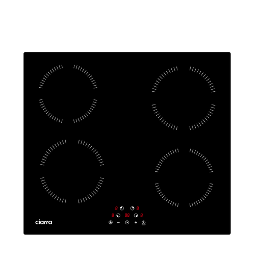 CIARRA Built-in Induction Hob with 4 Zones