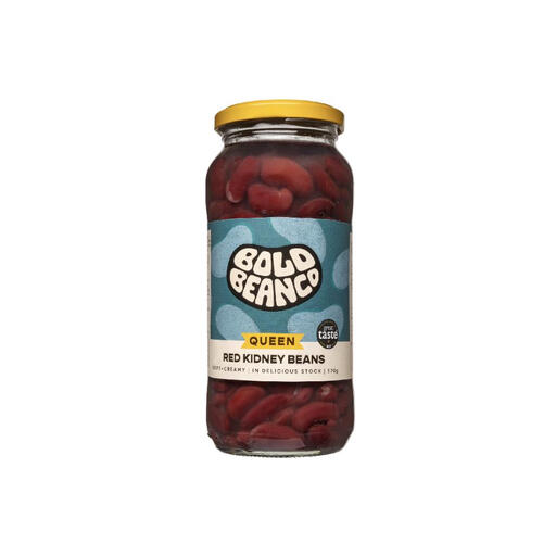 Bold Bean Queen Red Beans 570g